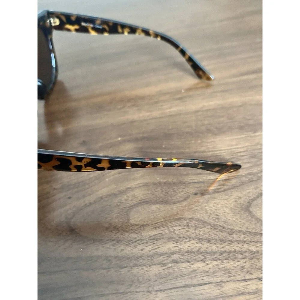 Studio F Sunglasses Women's Brown Tortoise Cat Eye Pre Owned